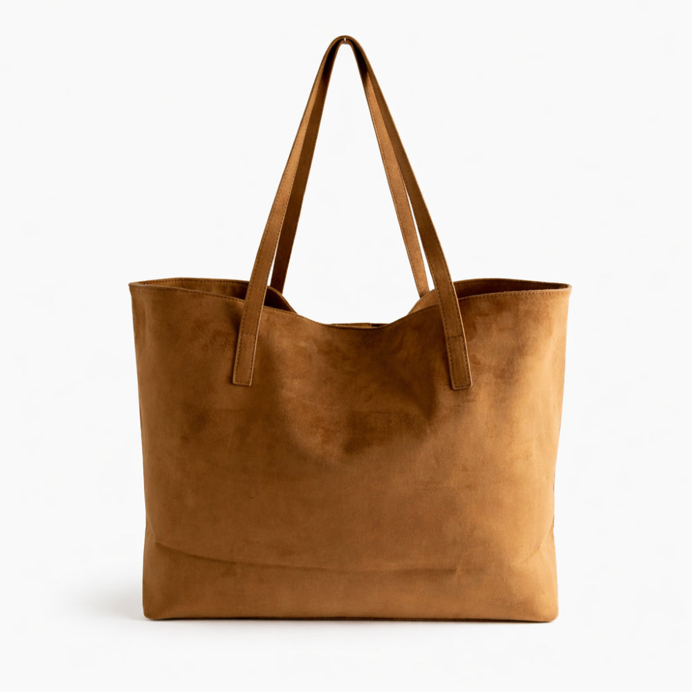 K&Co. Journey Collection Large Tote Bag - TAN
